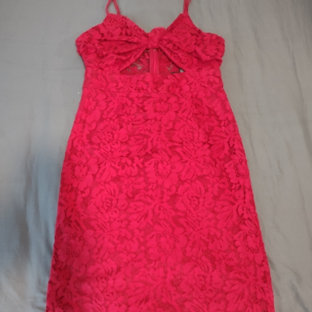M Forever21 red minidress